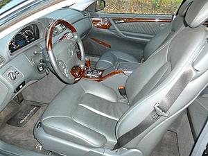 FS: The world's finest 2002 CL600....flawless!-interior.jpg