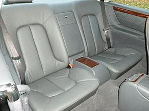 FS: The world's finest 2002 CL600....flawless!-rearseat2.jpg