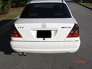 FS:   1999 C43 AMG White with Black-cimg708356456445.jpg