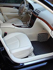 For Sale: Garage kept 05 E500. 26500 miles-e500-interior-front.jpg