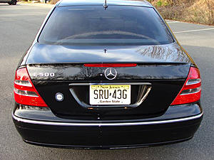 For Sale: Garage kept 05 E500. 26500 miles-e500-exterior-rear.jpg