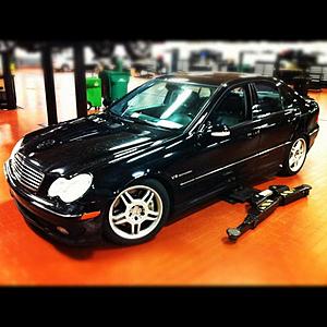 2003 MERCEDES C32 AMG-picture-001.jpg