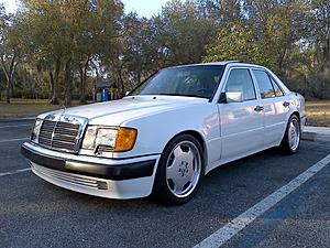 1993 Mercedes Benz 500E HAMMER - White / Grey - CLEAN!!! - ULTRA RARE!!-img-20120216-00792.jpg