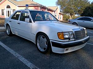 1993 Mercedes Benz 500E HAMMER - White / Grey - CLEAN!!! - ULTRA RARE!!-img-20120216-00794.jpg