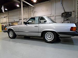 Immaculate 1983 380SL **Two Owners, Super Low Miles**-380sl-005.jpg