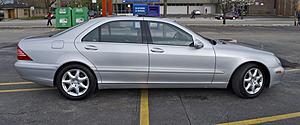 ,500 - 2003 S500 4matic 81,700 miles for sale in Chicago-exterior-right-side.jpg