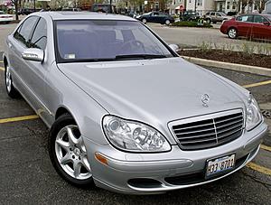 ,500 - 2003 S500 4matic 81,700 miles for sale in Chicago-exterior-front-left.jpg