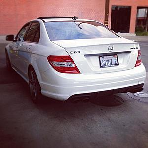 FEELER: 2009 c63 White/Black, prestine condition-img_2391.jpg