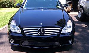 2008 CLS550 AMG P-1 BLACK / BLACK CPO EXTENDED 5 YEAR WARRANTY PERFECT / TRADE-clsfrontt.jpg