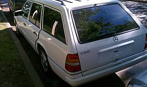 FS: 1995 Mercedes E300 Wagon alt=,900-merc-rear-driver.jpg