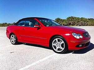 '05 CLK500 convertible, Nav, keyless, warranty-photo-1.jpg