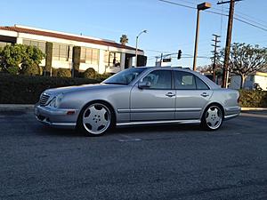 FS: 2000 AMG E55 w/19" Monoblock II's &amp; 76k original miles-w210e55pics1.jpg