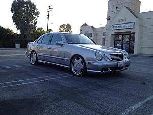 FS: 2000 AMG E55 w/19" Monoblock II's &amp; 76k original miles-w210e55pics2.jpg