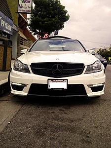 2012 C63 AMG ,000. FIRM. 5500 MILES. MINT.-c63-front-copy.jpg