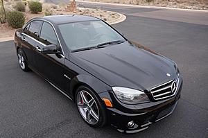 FS 2011 Mercedes C63 AMG Sport Sedan Black/Black All Options+ P31 Development Package-2011_c63_5.jpg