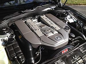 FS: 2003 CL55 AMG + 7100 miles-cl55-motor.jpg