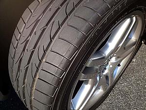 FS: 2003 CL55 AMG + 7100 miles-cl55-tire.jpg