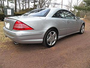 FS: 2003 CL600, 58K mi, AMG sport, silver/black, mint, inspected-rightrear.jpg