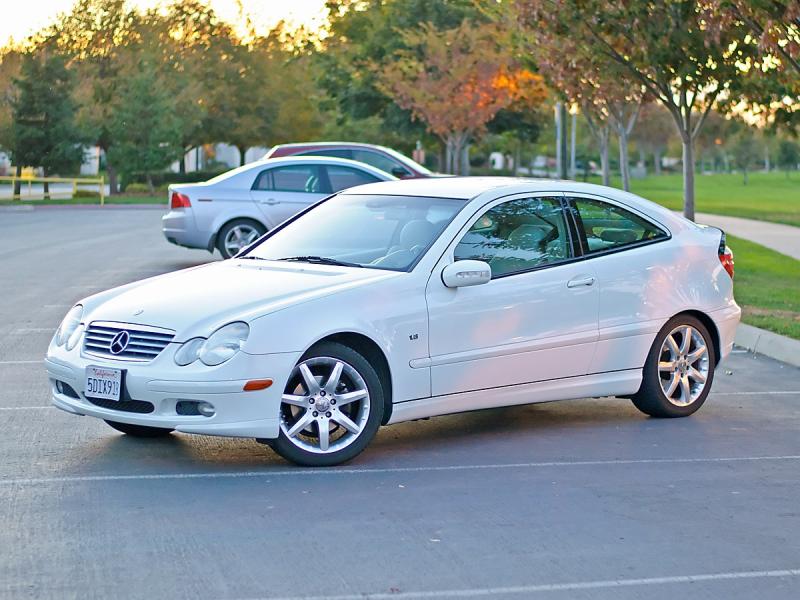 FS: 2003 C230 Sport Coupe - 6 speed - MBWorld.org Forums
