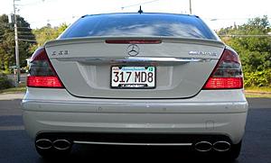 2009 E63 with only 3,100 miles! New!-rear2.jpg