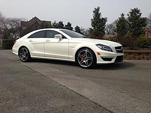 2013 CLS 63 120k msrp Pearl white with white designo inside carbon spoiler 6k-mercedes-big.jpg