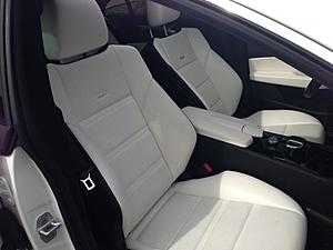 2013 CLS 63 120k msrp Pearl white with white designo inside carbon spoiler 6k-mercedes-cls.jpg