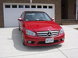 2008 C350 Red/Black Sport Sedan Auto Only 44K Miles!-034.jpg