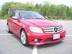 2008 C350 Red/Black Sport Sedan Auto Only 44K Miles!-001.jpg