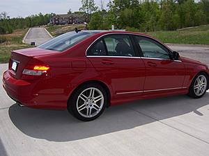 2008 C350 Red/Black Sport Sedan Auto Only 44K Miles!-037.jpg