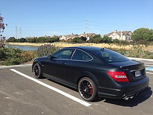 2012 C63 Coupe Edition 1 for Sale, Excellent condition-exterior1.jpg