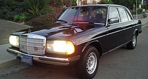 1984 W123 300d Euro 5 speed manual - 00-300d.jpg