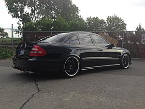 2005 Mercedes Benz Modified W211 E55 AMG-271.jpg