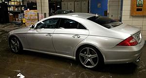 fs. 2006 cls 55 amg irid silver /black int. or trade for vette-20130530_222901-1.jpg