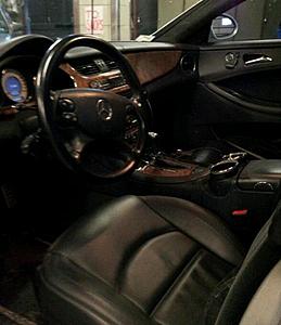 fs. 2006 cls 55 amg irid silver /black int. or trade for vette-20130407_162444-1.jpg