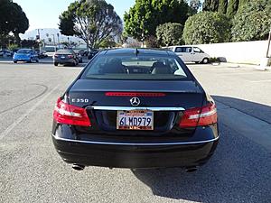 For Sale: 2010 Mercedes-Benz E350 Coupe (Pasadena, CA)-dsc02895.jpg