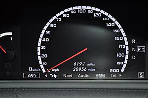 RARE 2008 CL63 AMG w/ Performace Package LOW MILES WARRANTY!!!-speedo.jpg