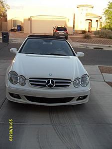 FS: 2007 CLK-350 Convertible (White)-sdc12852.jpg