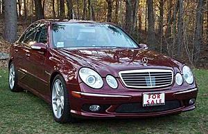FS:2004 AMG E55 65K Mi-img_1506.jpg