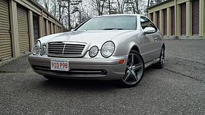 2001 CLK55 AMG in MA- 64K orig mi - Beautiful Cond. - Pioneer AVIC-210887_349836848448242_1337304246_o.jpg