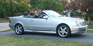 2003 CLK 430 Carbio 96K ,500-p1010042.jpg