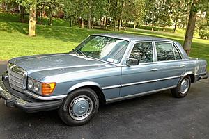 1977 Mercedes Benz 450 SEL - Classic Antique Car for sale-photo-3-.jpg