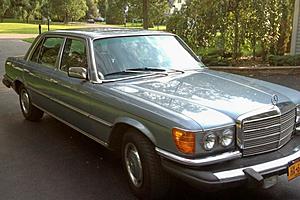 1977 Mercedes Benz 450 SEL - Classic Antique Car for sale-photo-4-.jpg