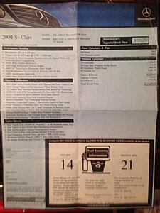 2004 Mercedes-Benz S55 AMG w/warranty - ,000-img-20131108-wa0000.jpg