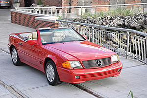 For Sale: 1993 Mercedes 600SL, only 25,243 miles. Mint!-low-res1.jpg