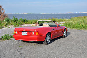 For Sale: 1993 Mercedes 600SL, only 25,243 miles. Mint!-lowres5.jpg