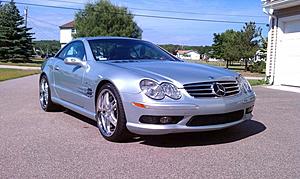 2004 Diamond Silver SL55 with 11,700 Miles-2.jpg