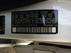 For Sale-  RARE 1997 E420 w/  Facotry AMG sport package-img_1929.jpg