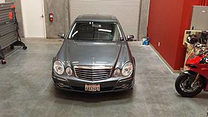 FS: 2008 Grey Mercedes E350 Sedan w/ Chrome OEM Wheels-merc-1.jpg