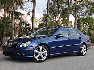 2005 Mercedes C230 SPORT LOW 81K MILES ORION BLUE RARE FOR SALE!!!-dsc07002.jpg