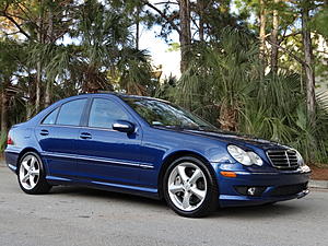 2005 Mercedes C230 SPORT LOW 81K MILES ORION BLUE RARE FOR SALE!!!-dsc07006.jpg
